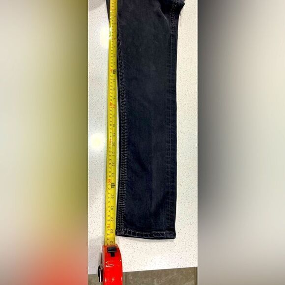 Rock Revival Vivian Easy Skinny Jeans 26x28 Black Stretch Low Rise - Picture 5 of 9